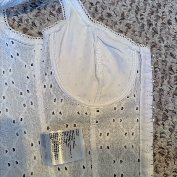 divided corset/tank top from H&M. size xs. worn once. - Picture 4 of 4